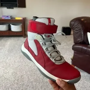 Prada mens puta aka high tops Prada Men main image 4